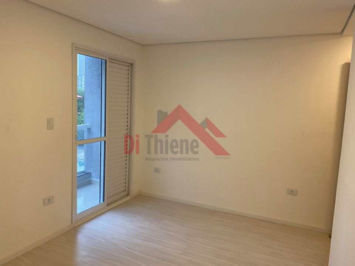 Imagem 6 de 11 de Apartamento Com 3 Dorms, Campestre, Santo André - R$ 580 Mil, Cod: 243 - V243