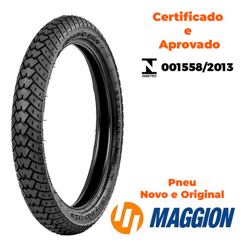 Par Pneu Ml/turuna/cg 125 275-18 + 90-90-18 Predator Maggion