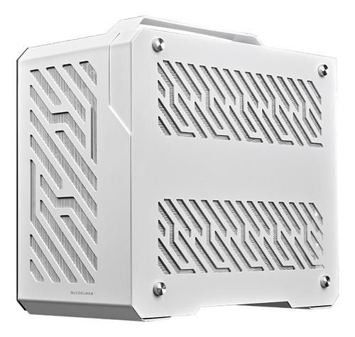 Gabinete Wjcoolman Mini G600 White (m-atx / Itx)