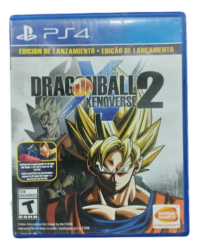 Dragon Ball: Xenoverse 2  Juego Original Ps4