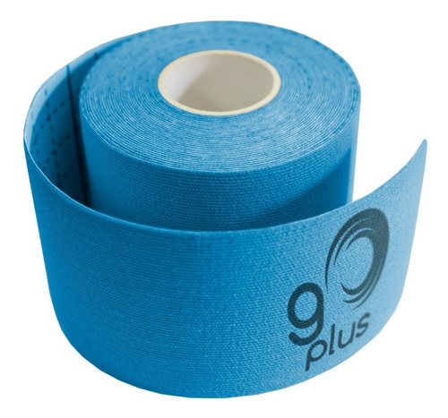 Imagen 3 de 6 de Cinta Kinesiológica Azul Go Plus 5m Pre-cortada