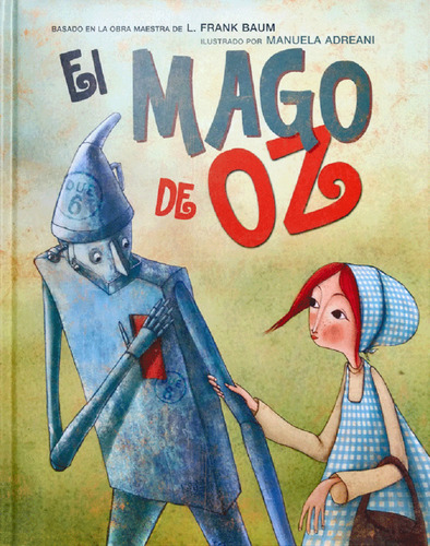 Libro El Mago De Oz / Pd. Lku