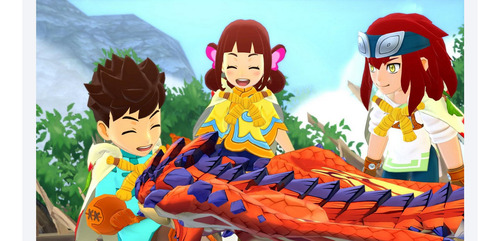 Monster Hunter Stories Collection Nintendo Switch Físico