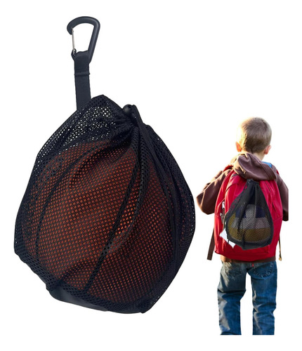 Bolsa De Transporte De Bolas De Malla Bolsa De Red De Almace