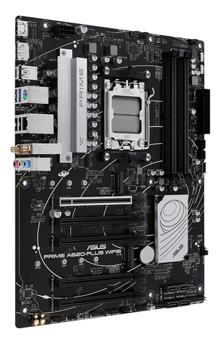 Placa Madre Asus Prime A620-plus Wifi6 Amd A620 Am5 Atx