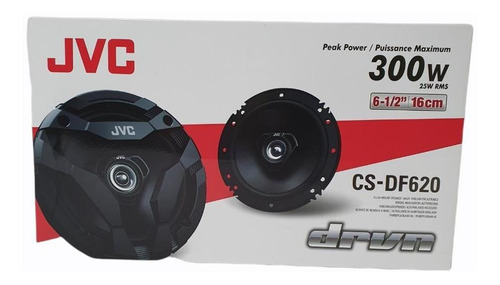 Juego De Parlantes Para Carro Jvc Df 620