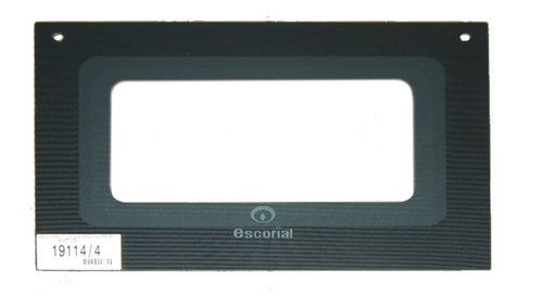 Vidrio Visor Para Cocina Escorial 44x54.5cm Master Gris X5un