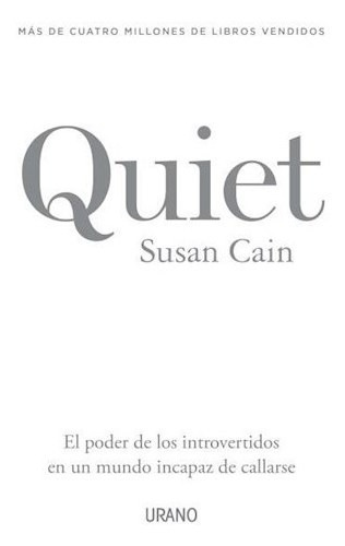 Libro Quiet De Susan Cain