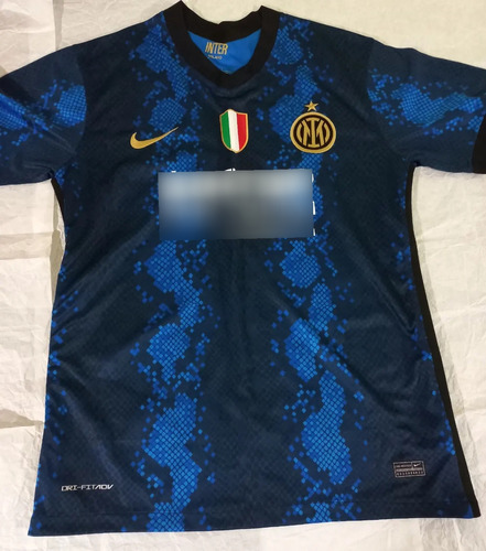 Camiseta Del Inter Milan 