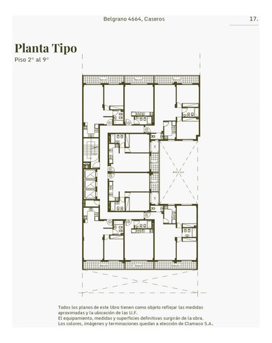 En Venta Departamentos Nuevos De 1, 2 Y 3 Ambientes F: 10059