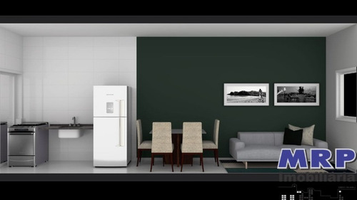 Imagem 6 de 7 de Ap 00285 - Lançamento Apartamento Em Ubatuba, 1 E 2 Dormitórios, Oportunidade, Próximo A Praia Da Maranduba, Com Escritura! - Ap00285 - 68130419