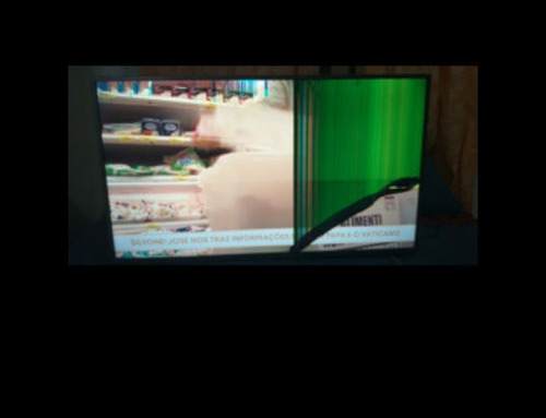 Tv Philips 50pug6513/78 Funciona Boa Retirada De Peças