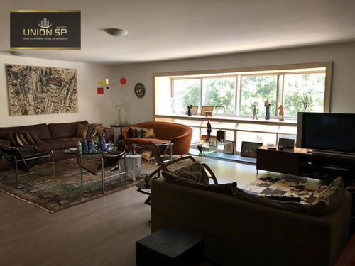 Imagem 1 de 14 de Apartamento Duplex À Venda, 220 M² - Higienópolis - São Paulo/sp - Ad0217