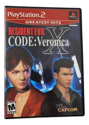 Resident Evil: Code Veronica X Ps2 Playstation 2