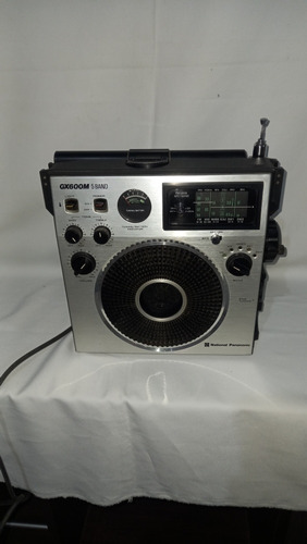 Radio National Panasonic 5 Bandas Modelo Gx600m Como Nuevo