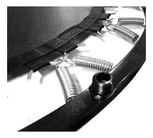 Trampolín Saltarín Cama Elástica 36 Pulgadas 2 Res Black