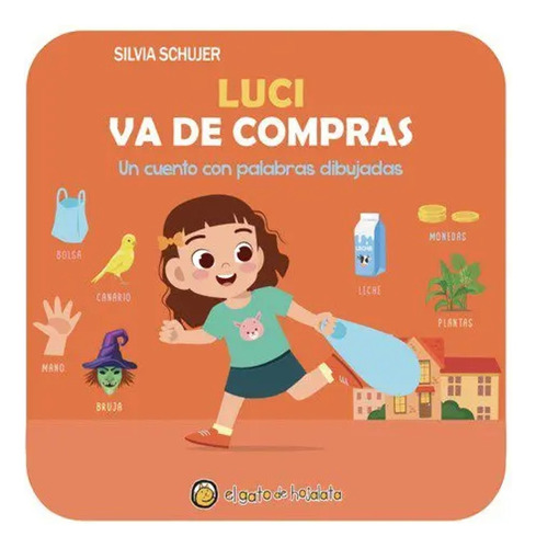 Libro Luci Va De Compras Palabras Dibujadas Gato De Hojalata