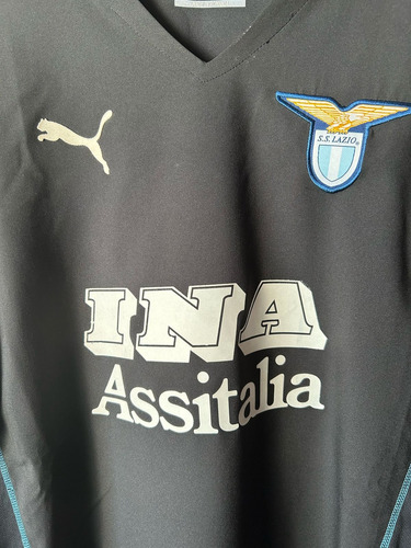 Camiseta Suplente Lazio 1998/99 Rocchi Xxl (Usado)