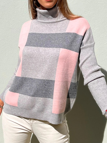 Sweater Mujer Moda Bella Nicet - Estilo Y Comodidad