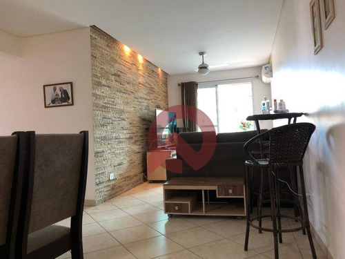 Imagem 5 de 23 de Apartamento Com 2 Dormitórios À Venda, 88 M² Por R$ 345.000,00 - Tupi - Praia Grande/sp - Ap1370