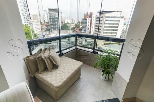 Imagem 10 de 15 de Apartamento Com Serviços, 02 Dorms No Jd Paulista - Sf35520