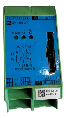 Jsk Dpd-101-3dc Dual Master (Usado)