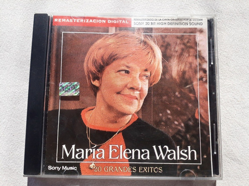 Cd María Elena Walsh 20 Grandes Éxitos