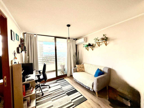 Vendo Depto 1 Dorm 1 Baño San Miguel Piscina (102153)
