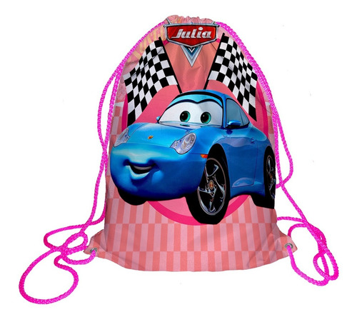 1 Morralito Dulcero Bolo Fiesta Infantil Cars 3