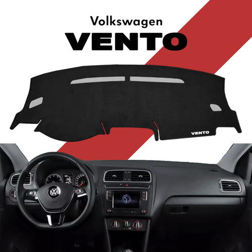 Cubretablero Bordado Volkswagen Vento 2014