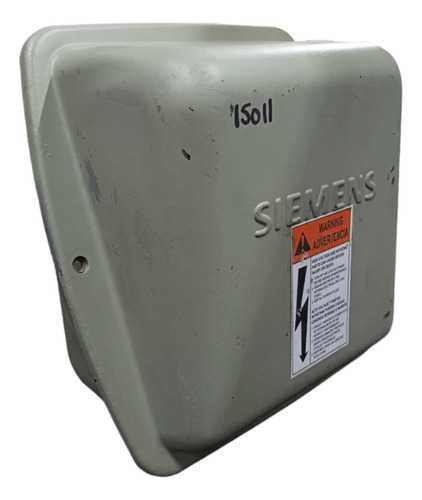 Caja Para Conexiones Para Motor Siemens 222x196mm 50 A 100hp