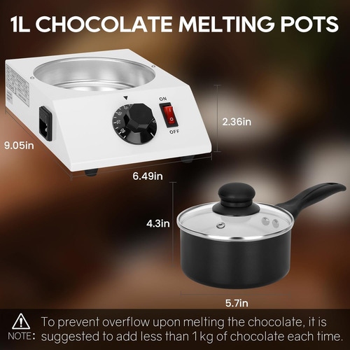 Chocolate Melting Machine Electric Heating Chocolate Temperi