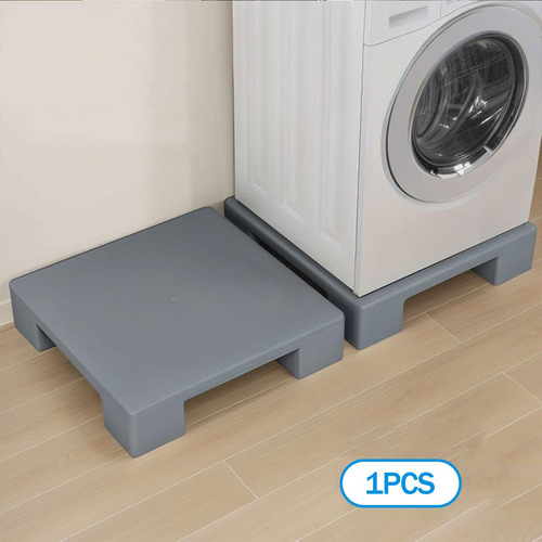 Palet Impermeable Para Almacenamiento En Sótanos, Gris