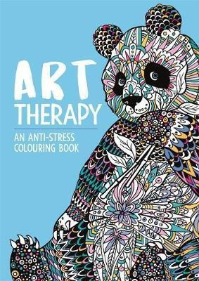 Art Therapy: An Anti-stress Colouring Book For Adults - Rich