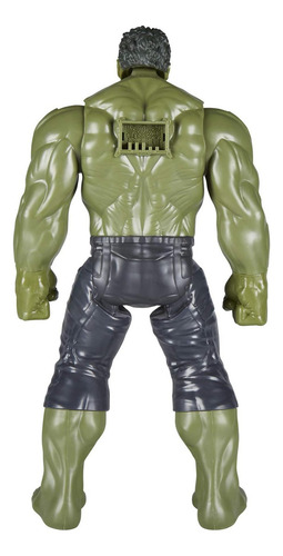 Marvel Infinity War Titan Hero Series Hulk Com Porta Power F