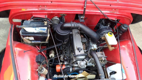 Jeep Willys Cj5 1964 Motor Opala 4c Pronto Para Trilha