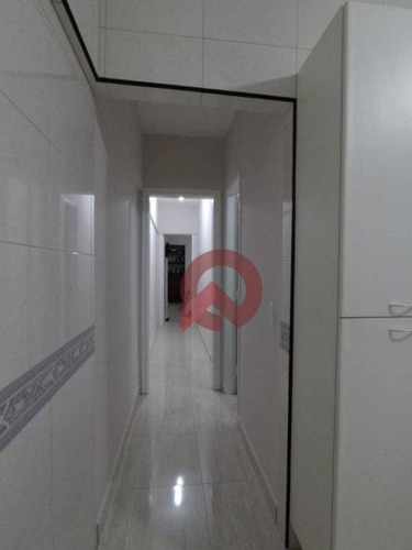 Imagem 14 de 23 de Apartamento Com 2 Dormitórios À Venda, 78 M² Por R$ 340.000,00 - Guilhermina - Praia Grande/sp - Ap2863