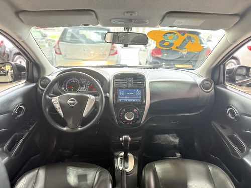 Nissan Versa 1.6 16V FLEXSTART SL 4P XTRONIC