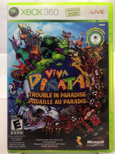 Viva Pinata Trouble In Paradise xbox 360