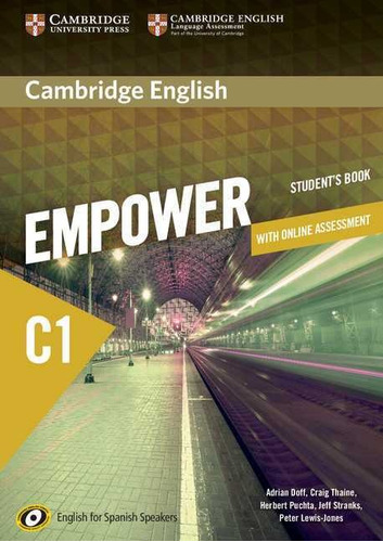 Libro Cambridge English Empower C1 Student With Online Asses