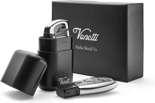 Vonetti Alpha Shield Bello - Premium Rfid Signal Blocker Box