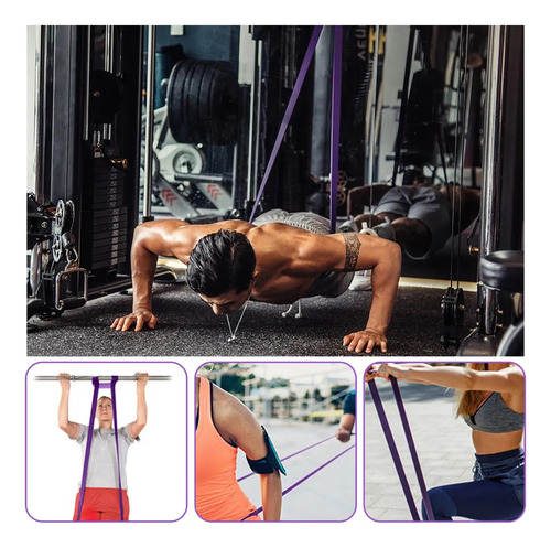 Kit De Yoga Para Ejercicios De Resistencia