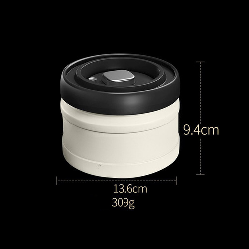 Contenedor De Almacenamiento De Granos De Café Tanque 750ml
