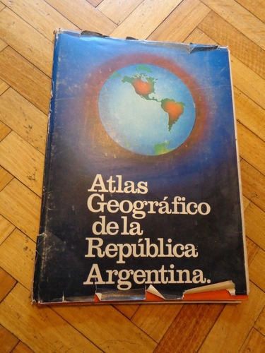 Atlas Geográfico De La República Argentina. Centro Ca&-.