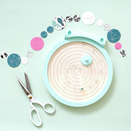 Cortador circular Wer Memory Circle Spin & Trim, 15 tamaños