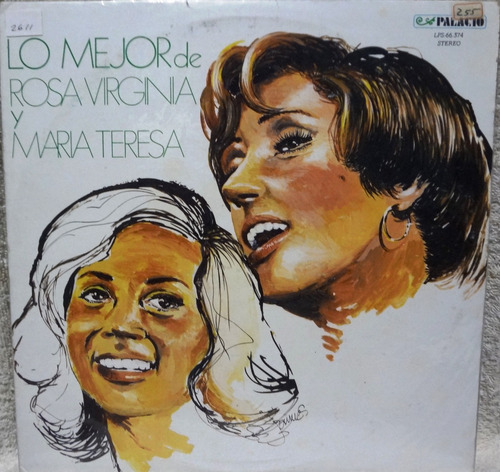 Maria Teresa & Rosa Virginia - Se Venden Juntos - 8$