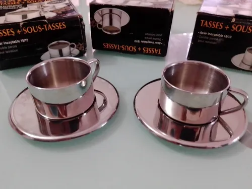 Tazas De Acero Inoxidable