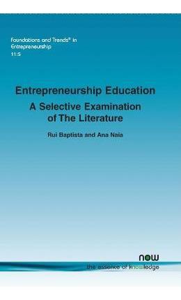 Libro Entrepreneurship Education - Ana Naia