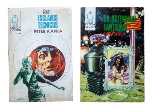   Peter Kapra - Law Space X 2 Ciencia Ficción Toray 1970