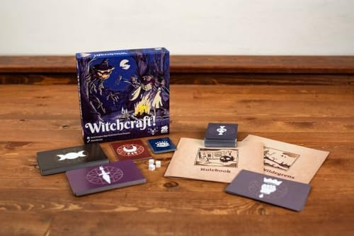 Brujería, Juego Rápido De Cartas Solitarias Para Liderar Un